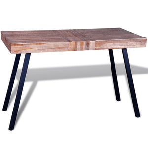 vidaXL Table Reclaimed Teak