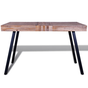 vidaXL Table Reclaimed Teak