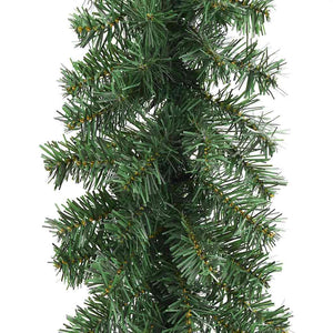 vidaXL Christmas Garland with LED Lights 20 m