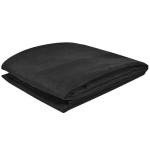 Micro-suede Couch Slipcover Anthracite 210 x 280 cm