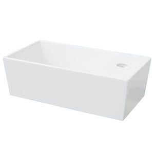 vidaXL Sink Basin Faucet Ceramic Square(not for individual sales / blocked all in blockcades)