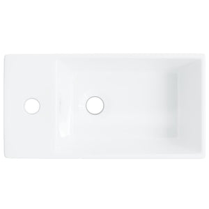 vidaXL Sink Basin Faucet Ceramic Square(not for individual sales / blocked all in blockcades)