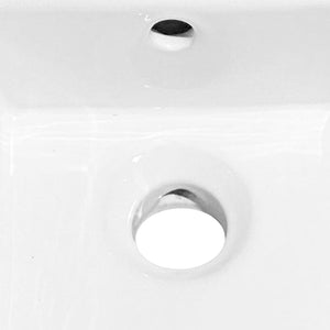 vidaXL Sink Basin Faucet Ceramic Square(not for individual sales / blocked all in blockcades)