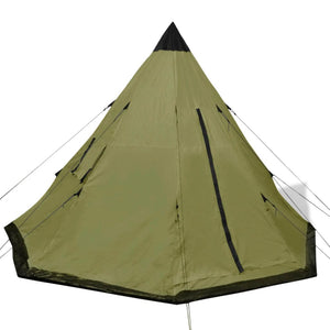 vidaXL 4-person Tent Green