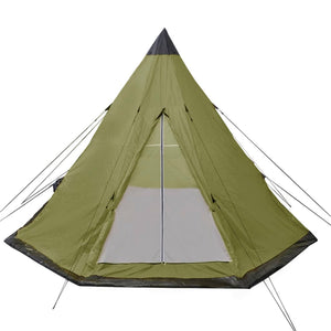 vidaXL 4-person Tent Green