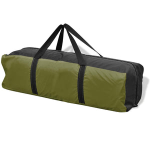 vidaXL 4-person Tent Green