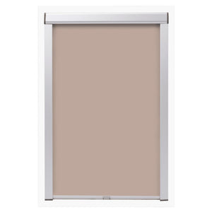 vidaXL Blackout Roller Blinds Beige 206