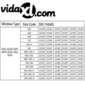 vidaXL Blackout Roller Blinds Beige 206