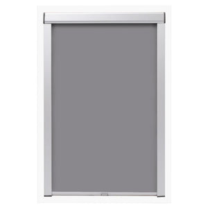 vidaXL Blackout Roller Blinds Grey 206