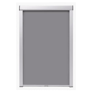 vidaXL Blackout Roller Blinds Grey S06/606