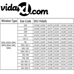 vidaXL Blackout Roller Blinds Grey S06/606