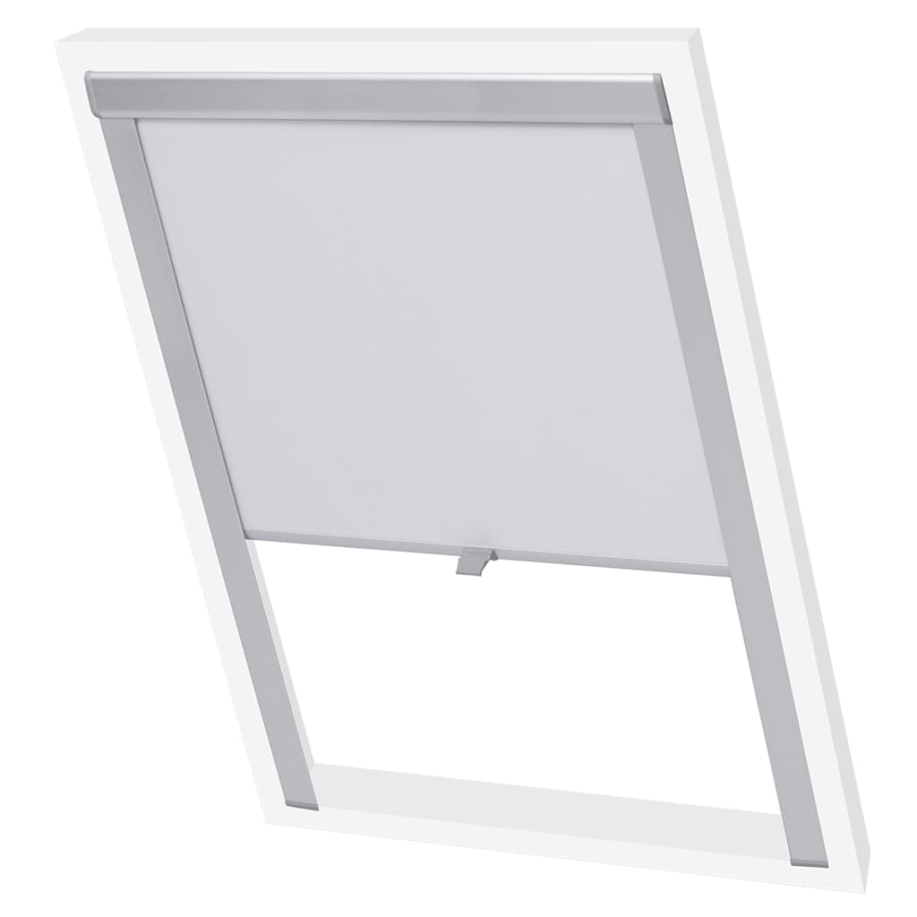 vidaXL Blackout Roller Blinds White 104