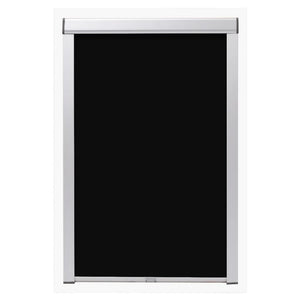 vidaXL Blackout Roller Blinds Black 104