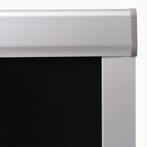 vidaXL Blackout Roller Blinds Black 104