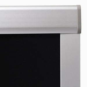 vidaXL Blackout Roller Blinds Black U08/808