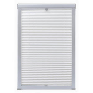 vidaXL Pleated Blinds White M08/308