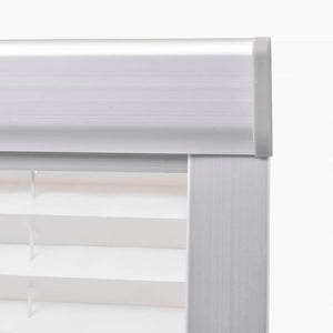 vidaXL Pleated Blinds White M08/308