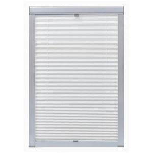 vidaXL Pleated Blinds White P06/406