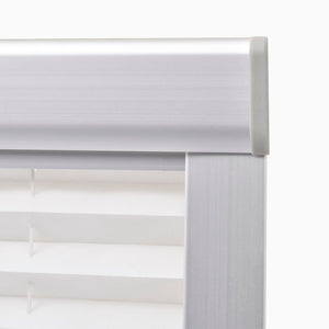 vidaXL Pleated Blinds White P06/406