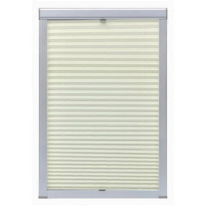 vidaXL Pleated Blinds Cream F06