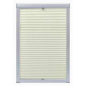 vidaXL Pleated Blinds Cream U08/808