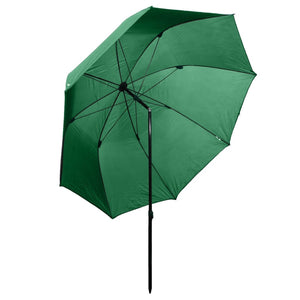 vidaXL Fishing Umbrella Green 300x240 cm