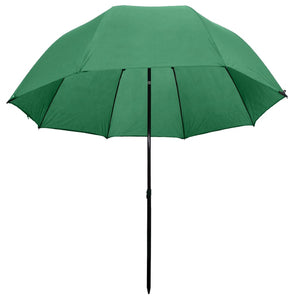 vidaXL Fishing Umbrella Green 300x240 cm