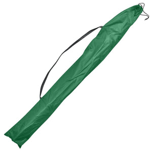 vidaXL Fishing Umbrella Green 300x240 cm