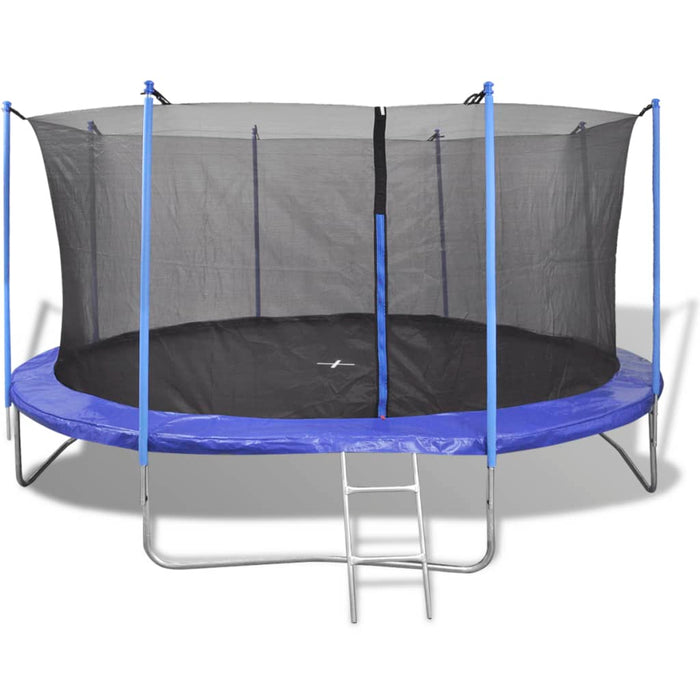 vidaXL Five Piece Trampoline Set 3.66 m