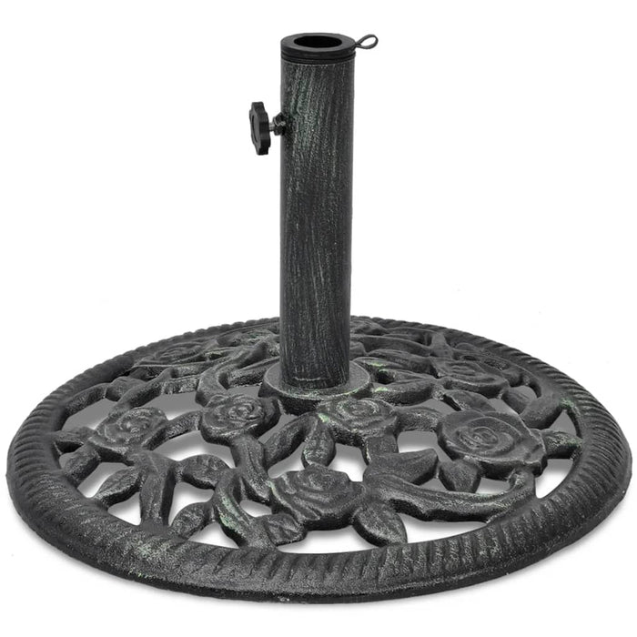 vidaXL Umbrella Base Cast Iron 12 kg 48 cm