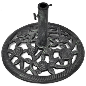 vidaXL Umbrella Base Cast Iron 12 kg 48 cm