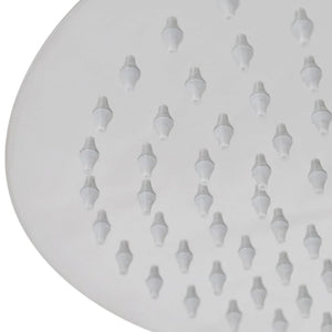 vidaXL Rain Shower Head Stainless Steel 20 cm Round