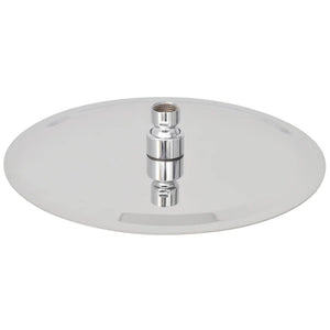 vidaXL Rain Shower Head Stainless Steel 25 cm Round