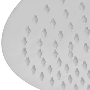 vidaXL Rain Shower Head Stainless Steel 25 cm Round