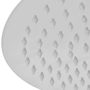 vidaXL Rain Shower Head Stainless Steel 40 cm Round