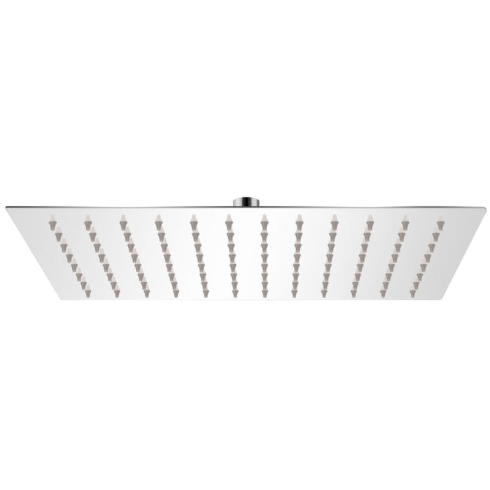 vidaXL Rain Shower Head Stainless Steel 20x30 cm Rectangular