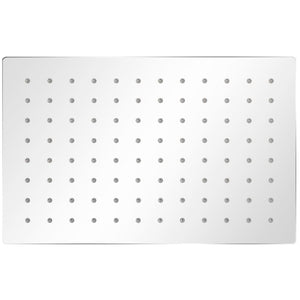 vidaXL Rain Shower Head Stainless Steel 20x30 cm Rectangular