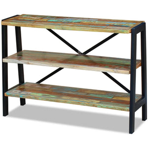 vidaXL Sideboard 3 Shelves Solid Reclaimed Wood