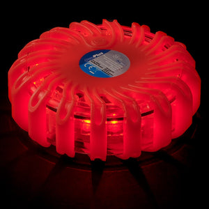 ProPlus Warning Disk 16 LEDs Orange 540322