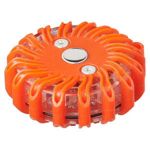 ProPlus Warning Disk 16 LEDs Orange 540322