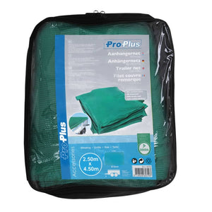 ProPlus Fine Mesh Trailer Net with Elastic Cord 2.5 x 4.5 m 340792