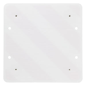 ProPlus Rear Warning Sign Plastic 50 x 50 cm with Reflectors 361228