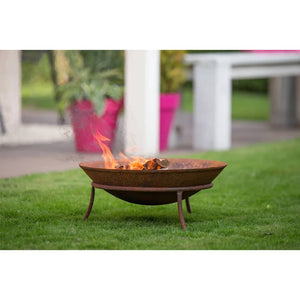 RedFire Fire Pit Tulsa Rust Steel