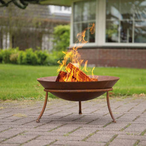 RedFire Fire Pit Tulsa Rust Steel