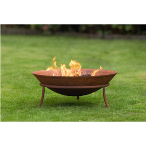 RedFire Fire Pit Tulsa Rust Steel