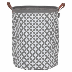 Sealskin Laundry Basket Diamonds Grey 60 L 362302012