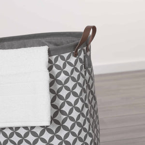 Sealskin Laundry Basket Diamonds Grey 60 L 362302012