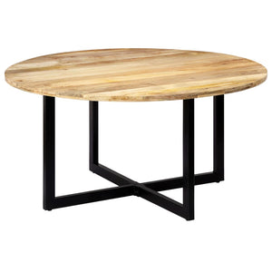 vidaXL Dining Table 150x73 cm Solid Mango Wood