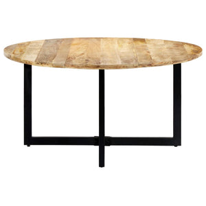 vidaXL Dining Table 150x73 cm Solid Mango Wood