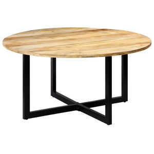 vidaXL Dining Table 150x73 cm Solid Mango Wood